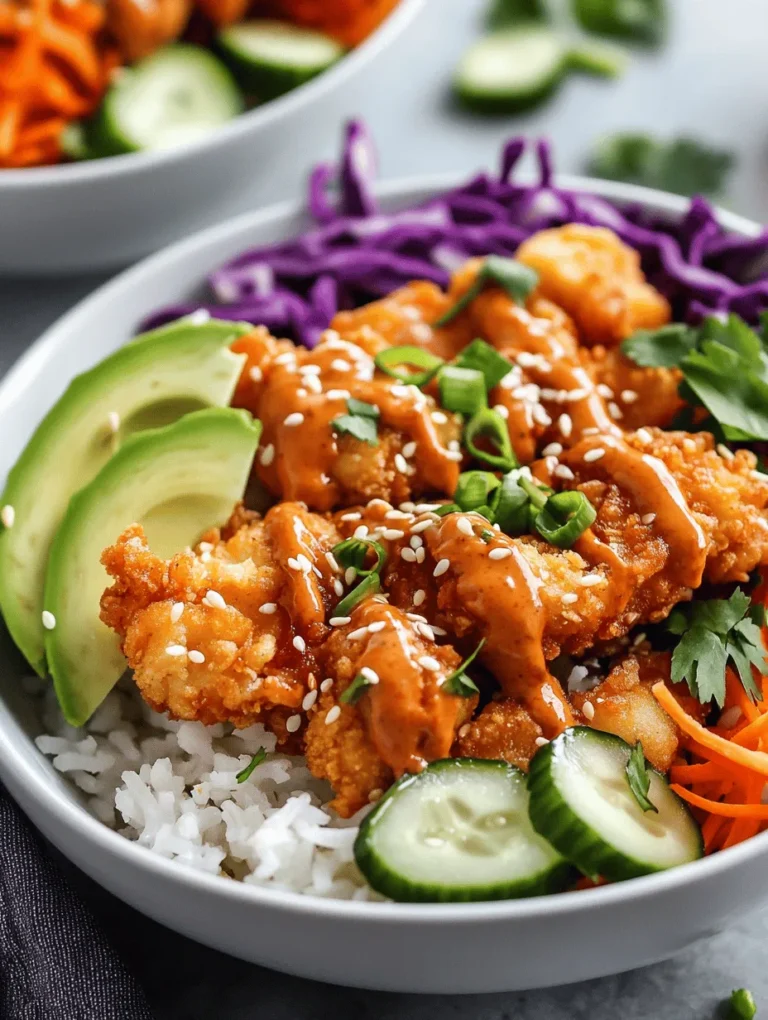 In the world of culinary creativity, few dishes manage to capture the imagination quite like Bang Bang Chicken Bowls. This vibrant and satisfying meal has gained immense popularity for its unique blend of flavors and textures, making it a favorite among food enthusiasts and home cooks alike. The appeal of Bang Bang Chicken Bowls lies in their versatility, allowing individuals to customize their bowls with a variety of fresh ingredients and flavors tailored to their preferences.