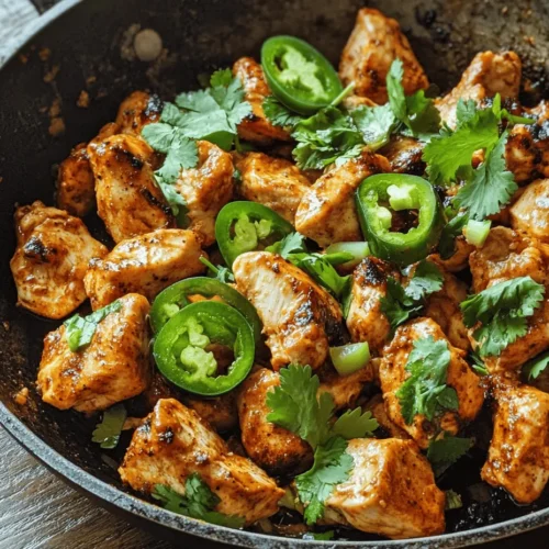 To create an unforgettable Spicy Jalapeno Chicken, it's essential to understand the role each ingredient plays in the dish. Each component contributes not only to the overall flavor but also to the nutritional value of the meal.