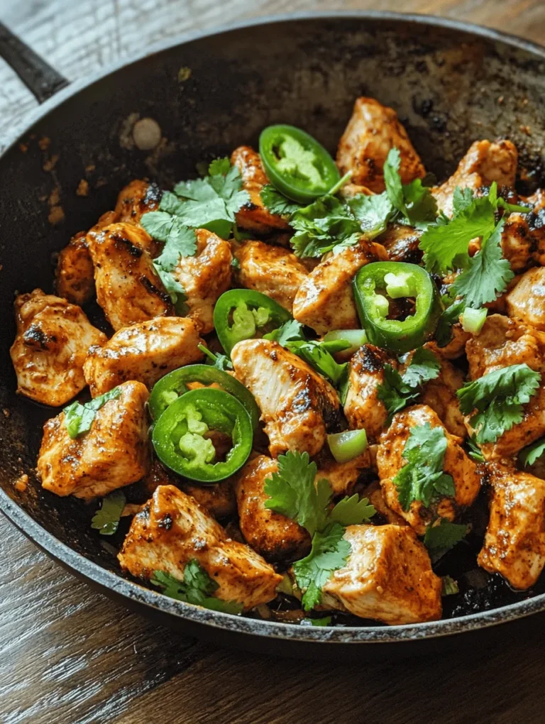 To create an unforgettable Spicy Jalapeno Chicken, it's essential to understand the role each ingredient plays in the dish. Each component contributes not only to the overall flavor but also to the nutritional value of the meal.