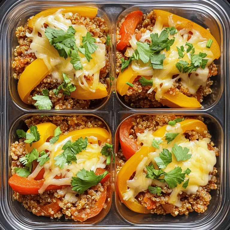 Unstuffed Pepper Bowls are a delicious and nutritious twist on traditional stuffed peppers, offering a convenient, one-pan meal that’s bursting with flavor. This recipe combines lean ground turkey or beef, quinoa, and an array of colorful vegetables, making it a perfect choice for busy weeknights. Not only is it quick to prepare, but it also yields a hearty meal that can be enjoyed throughout the week. In this article, we will explore the benefits of this dish, its versatility, and a step-by-step guide to creating your own Unstuffed Pepper Bowls.
