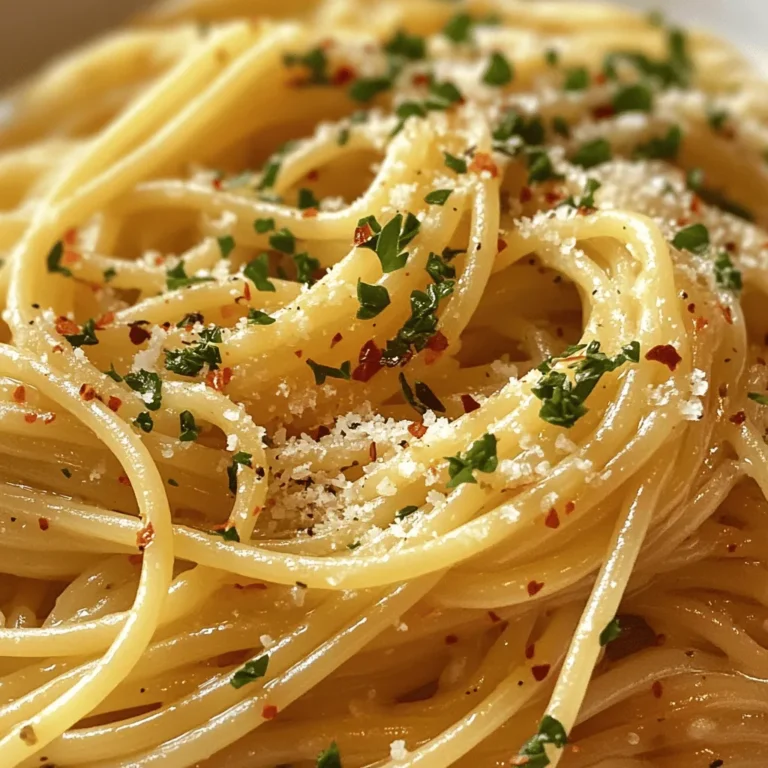 Garlic noodles have garnered a special place in the hearts of food lovers everywhere, acting as a comforting, flavorful dish that can effortlessly elevate any meal. Whether you’re looking for a quick weeknight dinner or an impressive side dish to complement a larger feast, garlic noodles fit the bill perfectly. Their alluring aroma and rich flavor come together in a dish that is not only delicious but also remarkably easy to prepare. With just a handful of ingredients and minimal cooking time, you can whip up a plate of garlic noodles that will leave everyone asking for seconds.