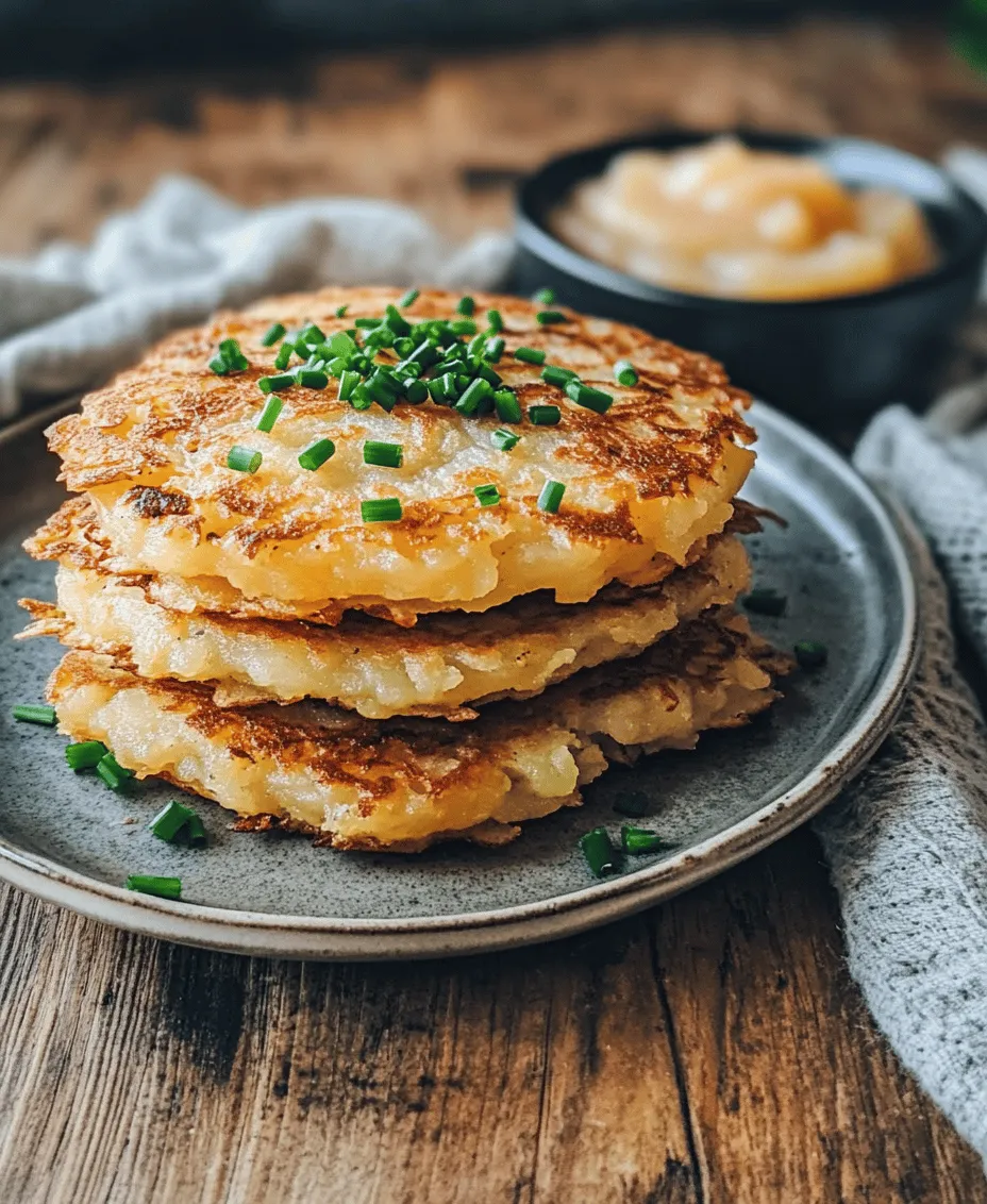 When it comes to comfort food, few dishes can rival the humble potato pancake, especially in the rich tapestry of German cuisine. Known as 