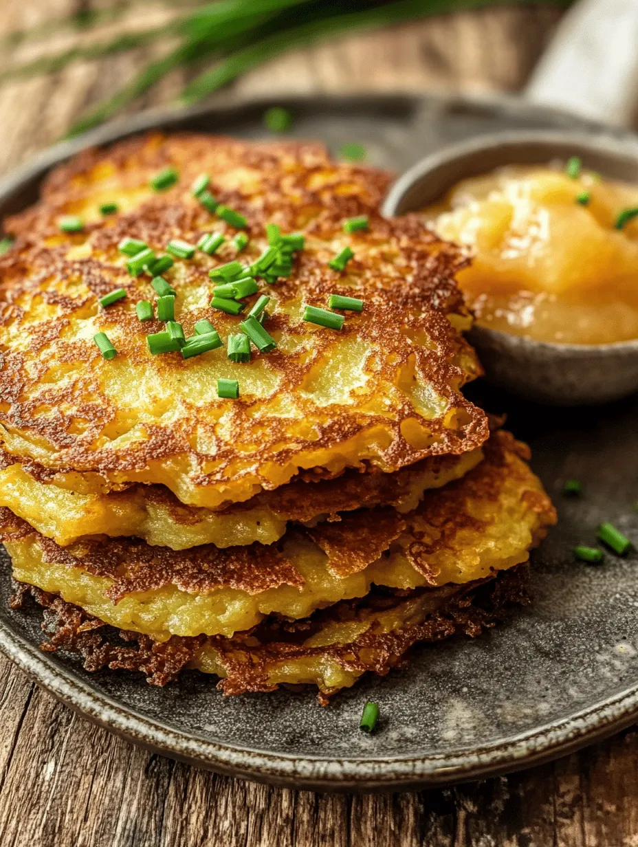 When it comes to comfort food, few dishes can rival the humble potato pancake, especially in the rich tapestry of German cuisine. Known as "Reibekuchen" or "Kartoffelpuffer," these crispy delights are more than just a meal; they are a cultural emblem, a cherished family recipe passed down through generations. With a satisfying crunch on the outside and a tender, flavorful interior, potato pancakes embody the heart of traditional German cooking.