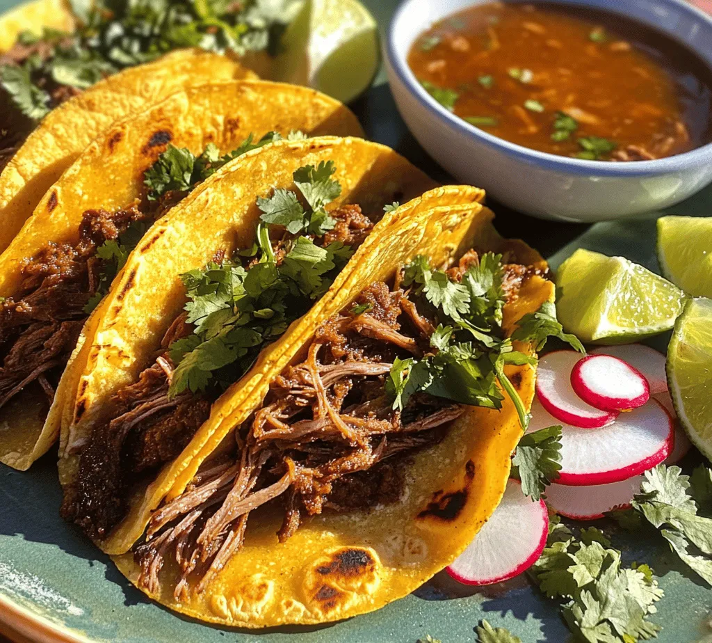 Birria tacos represent a delicious union of rich tradition and mouthwatering flavors that have captured hearts—and taste buds—around the world. Originating from the western state of Jalisco, Mexico, these tacos are not just a meal; they are a cultural experience, steeped in history and vibrant culinary practices. Traditionally made with goat meat, birria has evolved over the years, often featuring beef or lamb, appealing to a wider audience. The dish is celebrated for its tender, juicy meat bathed in a fragrant, spicy broth, served alongside warm tortillas and garnished with fresh ingredients.