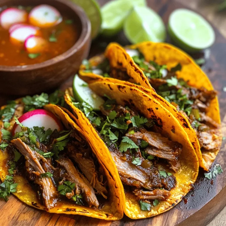 Birria tacos represent a delicious union of rich tradition and mouthwatering flavors that have captured hearts—and taste buds—around the world. Originating from the western state of Jalisco, Mexico, these tacos are not just a meal; they are a cultural experience, steeped in history and vibrant culinary practices. Traditionally made with goat meat, birria has evolved over the years, often featuring beef or lamb, appealing to a wider audience. The dish is celebrated for its tender, juicy meat bathed in a fragrant, spicy broth, served alongside warm tortillas and garnished with fresh ingredients.