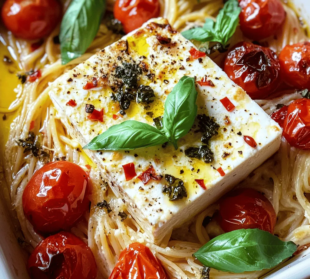 In recent years, the creamy baked feta pasta trend has exploded on social media, captivating food enthusiasts everywhere. This delightful dish combines the rich, creamy texture of baked feta with juicy cherry tomatoes and aromatic garlic, offering a symphony of flavors that dance on your palate. Its rise to popularity can be attributed not only to its visually appealing presentation but also to its incredible taste and ease of preparation. The concept is simple: bake a block of feta cheese with fresh ingredients, combine it with pasta, and enjoy a comforting yet sophisticated meal.
