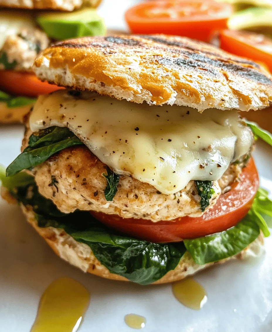 In recent years, chicken burgers have surged in popularity as a healthier alternative to traditional beef burgers. This culinary shift aligns with an increasing focus on nutritious eating without sacrificing flavor. One standout recipe that exemplifies this trend is the White Cheddar & Spinach Chicken Burger. This delectable dish not only combines lean protein from chicken with the vibrant freshness of spinach but also features the creamy richness of white cheddar cheese, creating a burger that is both satisfying and wholesome.