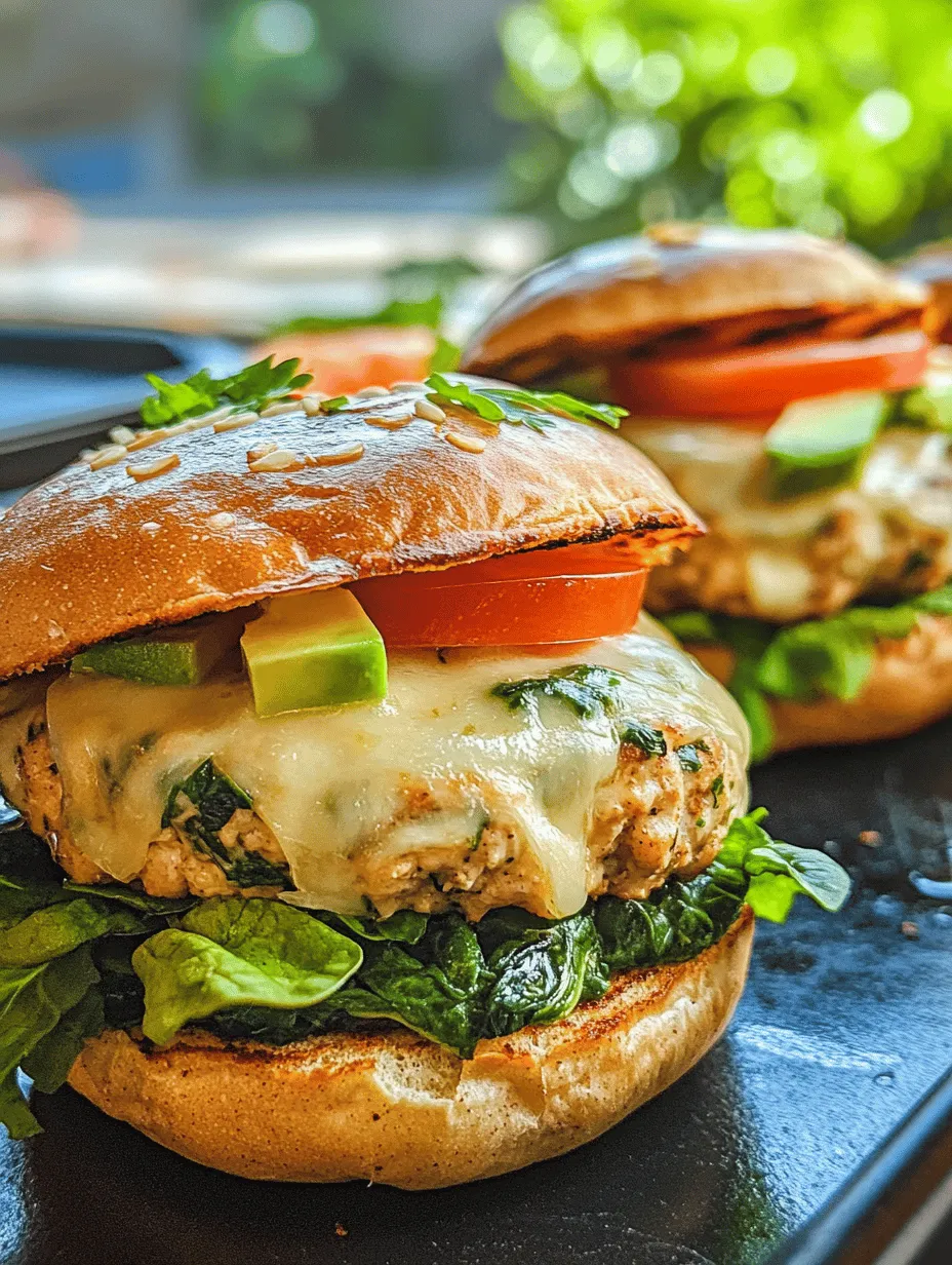 In recent years, chicken burgers have surged in popularity as a healthier alternative to traditional beef burgers. This culinary shift aligns with an increasing focus on nutritious eating without sacrificing flavor. One standout recipe that exemplifies this trend is the White Cheddar & Spinach Chicken Burger. This delectable dish not only combines lean protein from chicken with the vibrant freshness of spinach but also features the creamy richness of white cheddar cheese, creating a burger that is both satisfying and wholesome.