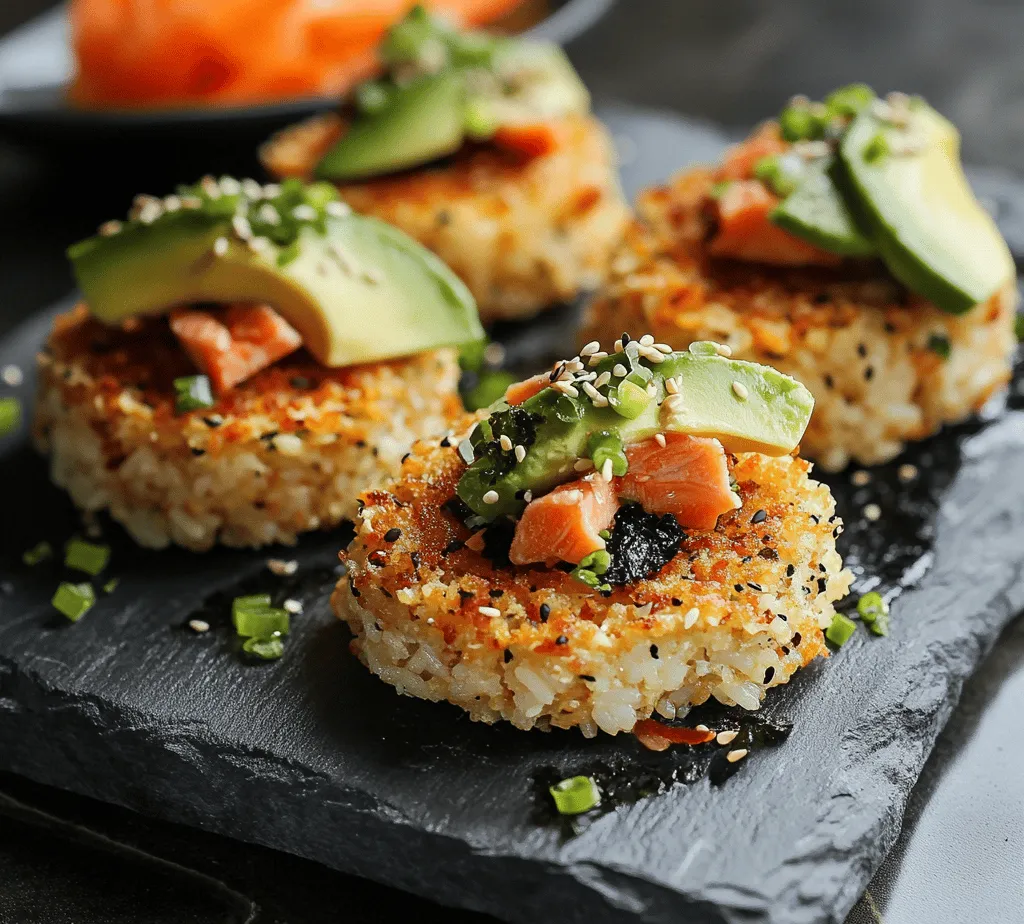 If you're searching for an exquisite dish that marries the vibrant flavors of sushi with a delightful crunch, look no further than the Salmon Crispy Rice Delight. This contemporary culinary creation has gained immense popularity in recent years, especially in trendy sushi bars and fusion restaurants. The dish features perfectly cooked sushi rice formed into crispy golden patties, topped with fresh salmon, and drizzled with savory sauces, delivering a mouthwatering experience that tantalizes the taste buds.