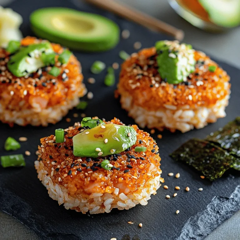 If you're searching for an exquisite dish that marries the vibrant flavors of sushi with a delightful crunch, look no further than the Salmon Crispy Rice Delight. This contemporary culinary creation has gained immense popularity in recent years, especially in trendy sushi bars and fusion restaurants. The dish features perfectly cooked sushi rice formed into crispy golden patties, topped with fresh salmon, and drizzled with savory sauces, delivering a mouthwatering experience that tantalizes the taste buds.