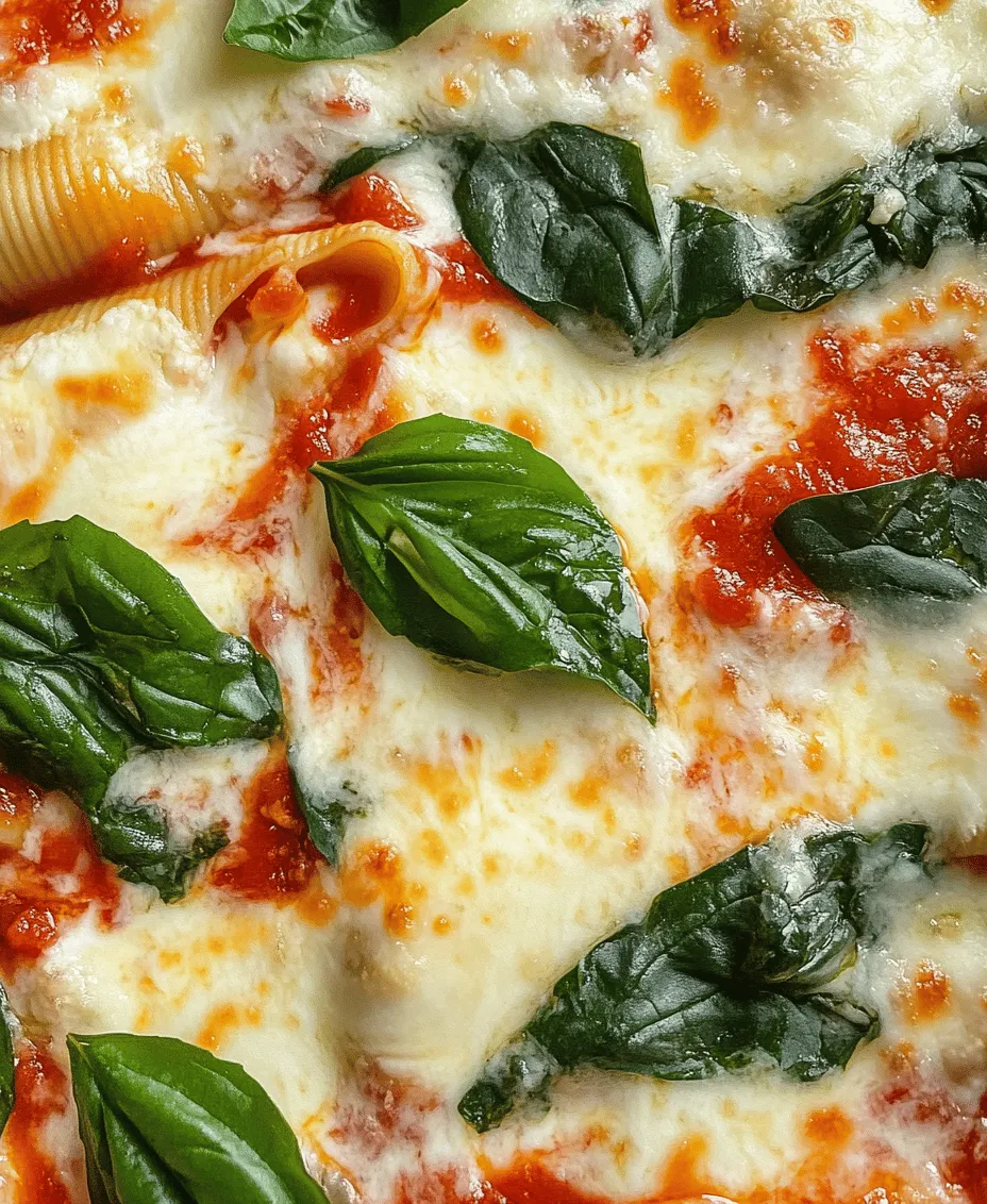 If you are searching for a dish that embodies comfort and culinary delight, look no further than Spinach & Ricotta Blissful Shells. This Italian-inspired dish combines the earthy flavors of fresh spinach with the creamy richness of ricotta cheese, all encased in tender jumbo pasta shells. Not only is it a feast for the senses, but it also serves as a wholesome meal that can be enjoyed by everyone, from families to dinner guests. The combination of flavors and textures makes this dish a standout in any pasta repertoire.