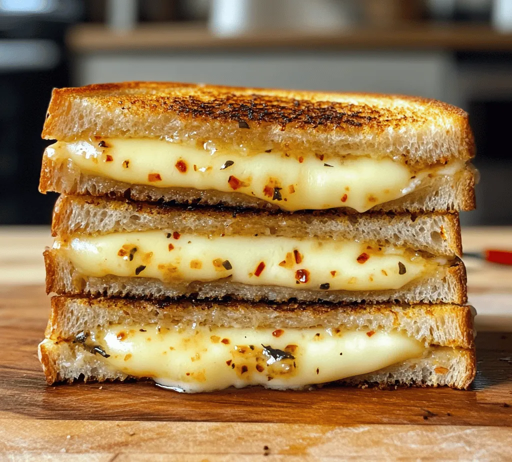 Grilled cheese sandwiches have long held a cherished spot in the hearts of many. Their irresistible combination of crispy, golden bread enveloping gooey, melted cheese makes them a go-to comfort food for all ages. But what if you could elevate this classic dish into something extraordinary? Enter the Garlic Bread Grilled Cheese—a tantalizing twist that infuses the rich, savory flavors of garlic butter into every bite. This recipe not only pays homage to the nostalgic qualities of the traditional grilled cheese but also introduces a gourmet flair that will leave your taste buds dancing.
