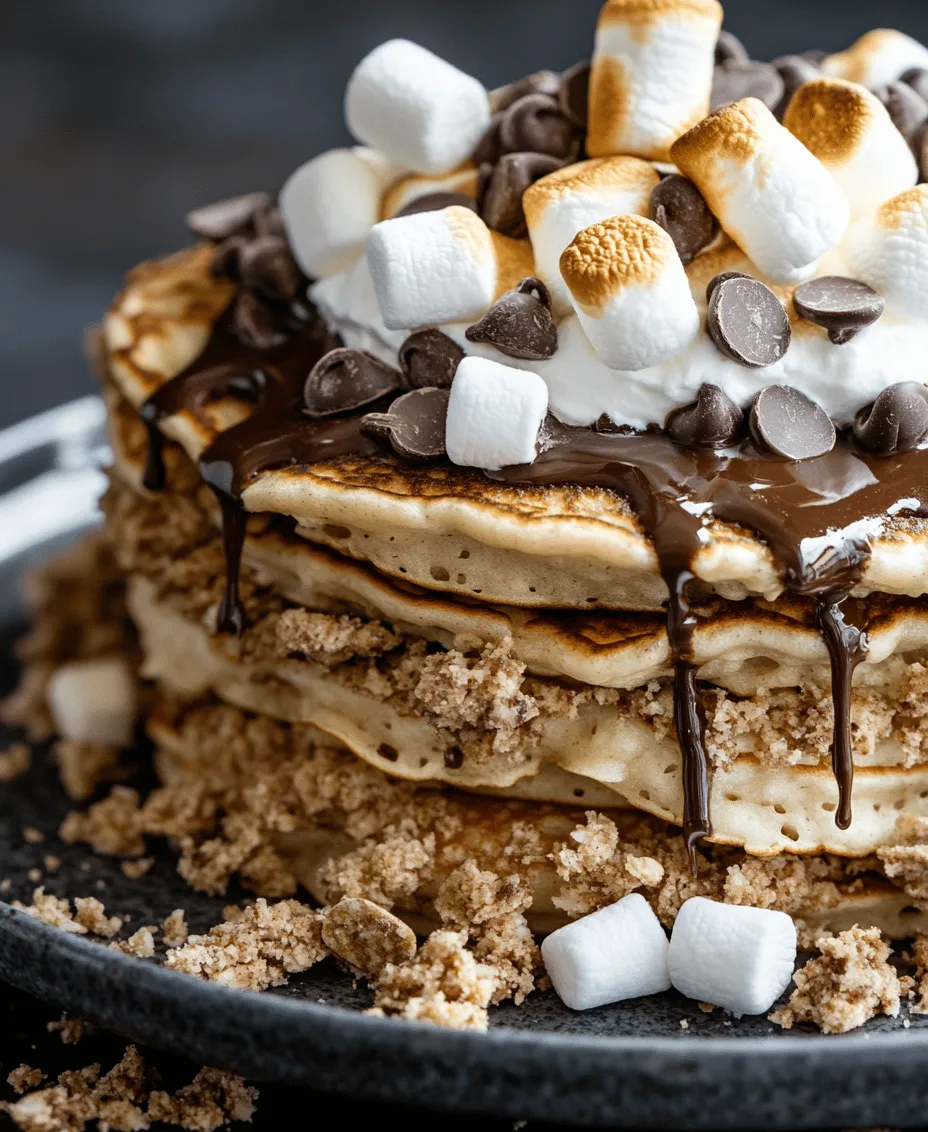 Imagine waking up to the tantalizing aroma of pancakes sizzling on the griddle, infused with the nostalgic flavors of a classic campfire treat. S’mores pancakes are not just a breakfast option; they are an indulgent experience that brings the warmth and joy of outdoor gatherings right to your kitchen table. These fluffy pancakes, layered with gooey marshmallows, rich chocolate, and crunchy graham crackers, turn an ordinary morning into a delightful celebration. Whether it's a family gathering, a cozy weekend brunch, or a special occasion, these s’mores pancakes have the power to bring smiles and satisfy sweet cravings.