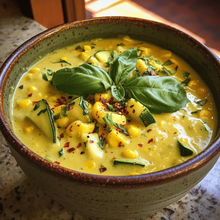 As summer rolls in, so does an abundance of fresh produce, inviting us to create dishes that embody the season's vibrant flavors. Among these culinary delights, Summer Corn and Zucchini Chowder stands out as a refreshing, comforting option that captures the essence of warm sunny days. This creamy, hearty chowder not only provides a soothing warmth during cooler summer evenings but also showcases a delightful array of seasonal vegetables that are both nourishing and delectable.