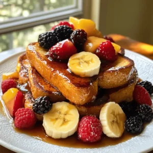 French toast is more than just a breakfast dish; it’s a nostalgic delight that evokes memories of cozy mornings and indulgent brunches. This beloved staple has graced breakfast tables around the world, offering a comforting blend of flavors and textures that can satisfy even the most discerning palate. But what if we took this classic dish and gave it a delicious twist? Enter caramelized French toast—a sumptuous take on the traditional recipe that brings a delightful depth of flavor and an irresistible golden-brown finish.