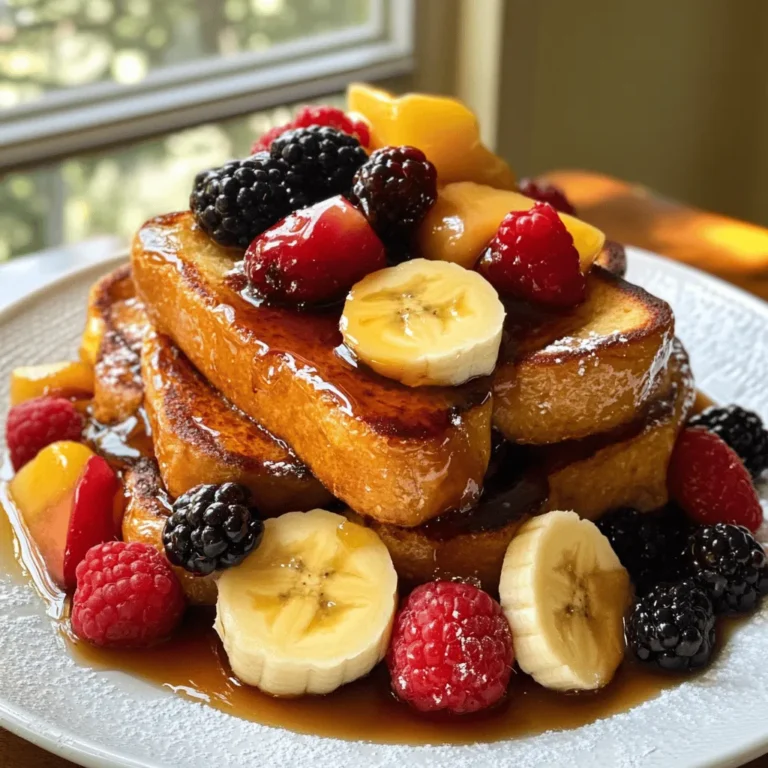 French toast is more than just a breakfast dish; it’s a nostalgic delight that evokes memories of cozy mornings and indulgent brunches. This beloved staple has graced breakfast tables around the world, offering a comforting blend of flavors and textures that can satisfy even the most discerning palate. But what if we took this classic dish and gave it a delicious twist? Enter caramelized French toast—a sumptuous take on the traditional recipe that brings a delightful depth of flavor and an irresistible golden-brown finish.