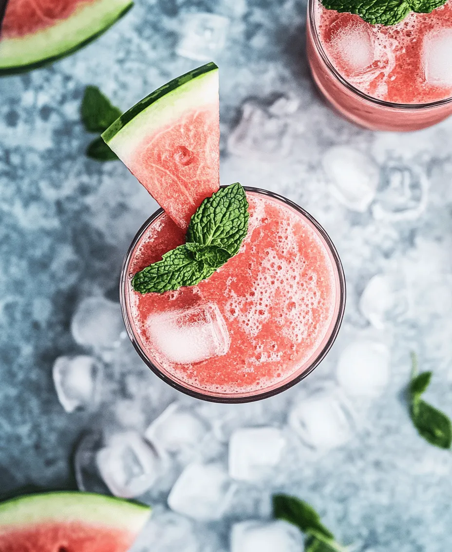 Watermelon is more than just a delicious summer snack; it is a nutritional powerhouse that boasts a range of health benefits. One of the most notable attributes of watermelon is its exceptionally high water content, comprising about 92% of its weight. This makes it an excellent choice for hydration, especially during the sweltering summer months when maintaining fluid balance is crucial.