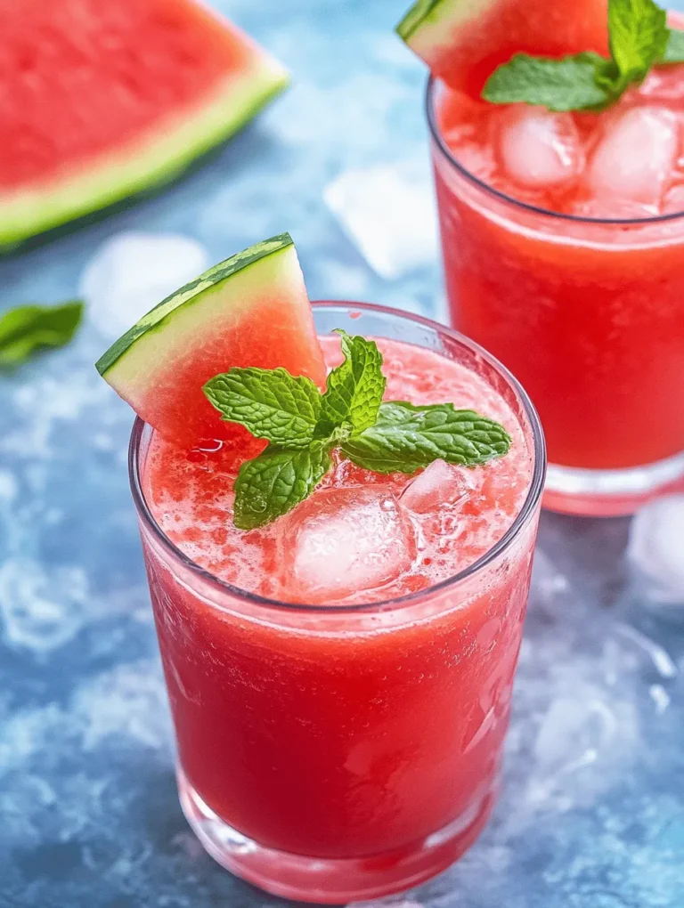 Watermelon is more than just a delicious summer snack; it is a nutritional powerhouse that boasts a range of health benefits. One of the most notable attributes of watermelon is its exceptionally high water content, comprising about 92% of its weight. This makes it an excellent choice for hydration, especially during the sweltering summer months when maintaining fluid balance is crucial.
