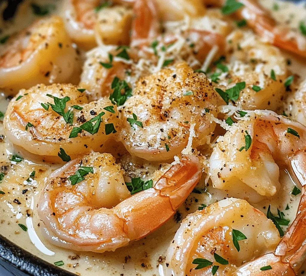 If you're looking for a quick and satisfying meal that doesn't compromise on flavor, then Easy Creamy Garlic Shrimp is the perfect dish for you. This recipe combines succulent shrimp with a rich and creamy garlic sauce, making it an indulgent yet simple option for busy weeknights or special occasions. It's a dish that not only tantalizes the taste buds but is also incredibly easy to prepare, making it ideal for both novice cooks and culinary enthusiasts alike.
