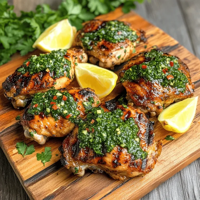 Chimichurri, a vibrant sauce hailing from Argentina, has long been celebrated for its fresh flavors and versatility. Traditionally made with parsley, garlic, vinegar, and oil, it serves as a delightful accompaniment to grilled meats, enhancing their flavors and adding a burst of freshness. The beauty of chimichurri lies not only in its simplicity but also in its ability to elevate a dish with minimal effort.