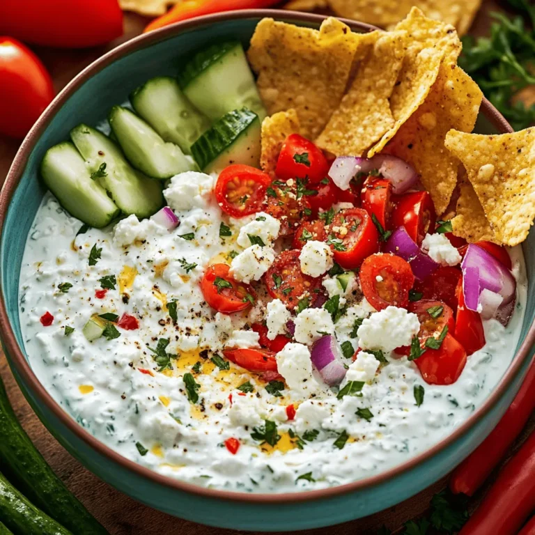 As the sun shines brighter and the temperatures rise, the call for healthy and refreshing snacks becomes more pronounced. Summer gatherings, especially pool parties, often lead us to indulge in a variety of treats that may not align with our health goals. This is where the importance of healthy snacking options comes into play. Enter the Healthy High-Protein Pool Dip—a delicious, nutritious alternative that not only satisfies your cravings but also supports your health and fitness objectives.