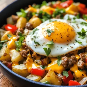 The origins of breakfast hash can be traced back to the 19th century, where it was often made from leftover meats and potatoes, allowing households to minimize food waste. The term "hash" derives from the French word "hacher," meaning "to chop," which reflects the dish's method of combining various diced ingredients. Over time, breakfast hash has evolved from a simple frugal meal into a culinary favorite, inspiring countless variations and interpretations.