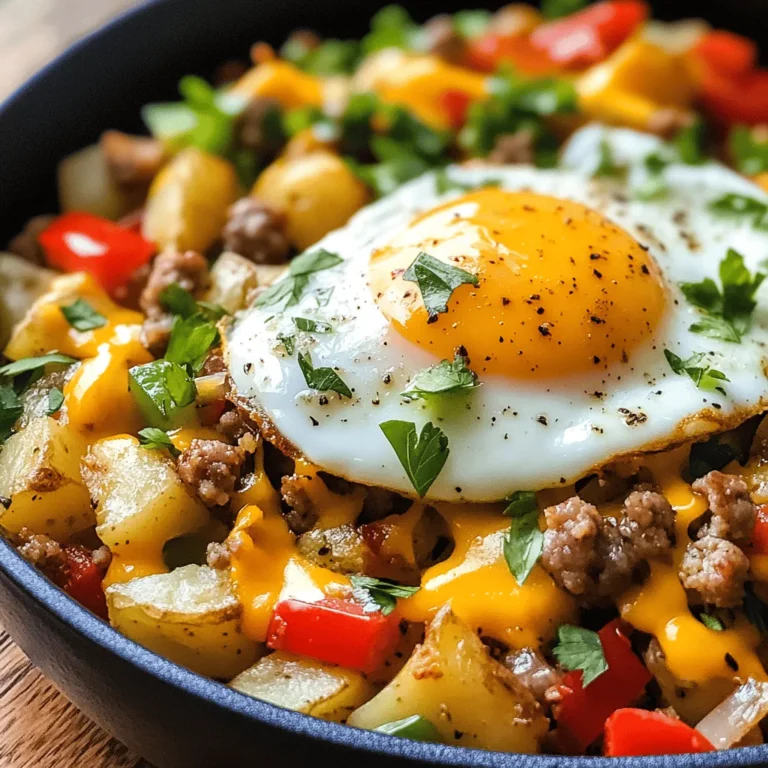 The origins of breakfast hash can be traced back to the 19th century, where it was often made from leftover meats and potatoes, allowing households to minimize food waste. The term "hash" derives from the French word "hacher," meaning "to chop," which reflects the dish's method of combining various diced ingredients. Over time, breakfast hash has evolved from a simple frugal meal into a culinary favorite, inspiring countless variations and interpretations.