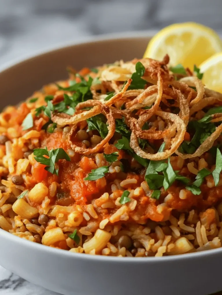 Koshari's roots can be traced back to the 19th century, reflecting Egypt's rich cultural tapestry influenced by various culinary traditions. The dish is believed to have originated from the Indian dish "khichdi," a mixture of rice and lentils that traveled to Egypt through trade routes and cultural exchanges. Over time, Egyptian chefs adapted the recipe, incorporating local ingredients and flavors, leading to the creation of Koshari as we know it today.