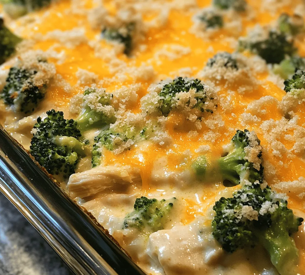 To create a truly exceptional creamy chicken and broccoli bake, understanding each ingredient's role and benefits is crucial. Here’s a breakdown of the core components that come together to make this dish a favorite among many.