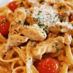 If you're on the lookout for a delightful and easy meal that satisfies the whole family, look no further than the Easy Cowboy Butter Chicken Linguine. This dish brings together the best of both worlds, marrying the comforting appeal of Italian pasta with the rich, bold flavors of American cooking. The result is a hearty, flavorful dish that’s not only simple to prepare but also a feast for the senses.
