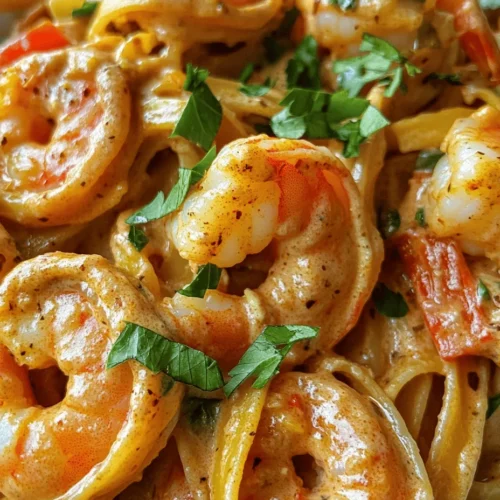Jamaican cuisine is renowned for its vibrant flavors, bold spices, and a rich cultural heritage that reflects the island's diverse influences. From the fiery heat of jerk chicken to the sweet and savory notes of ackee and saltfish, Jamaican dishes are a celebration of taste and aroma. One such delightful fusion that brings together the essence of Caribbean cooking with Italian flair is Jamaican Shrimp Pasta. This dish marries the creamy textures of classic pasta dishes with the robust, spicy flavors that Jamaican cuisine is known for.