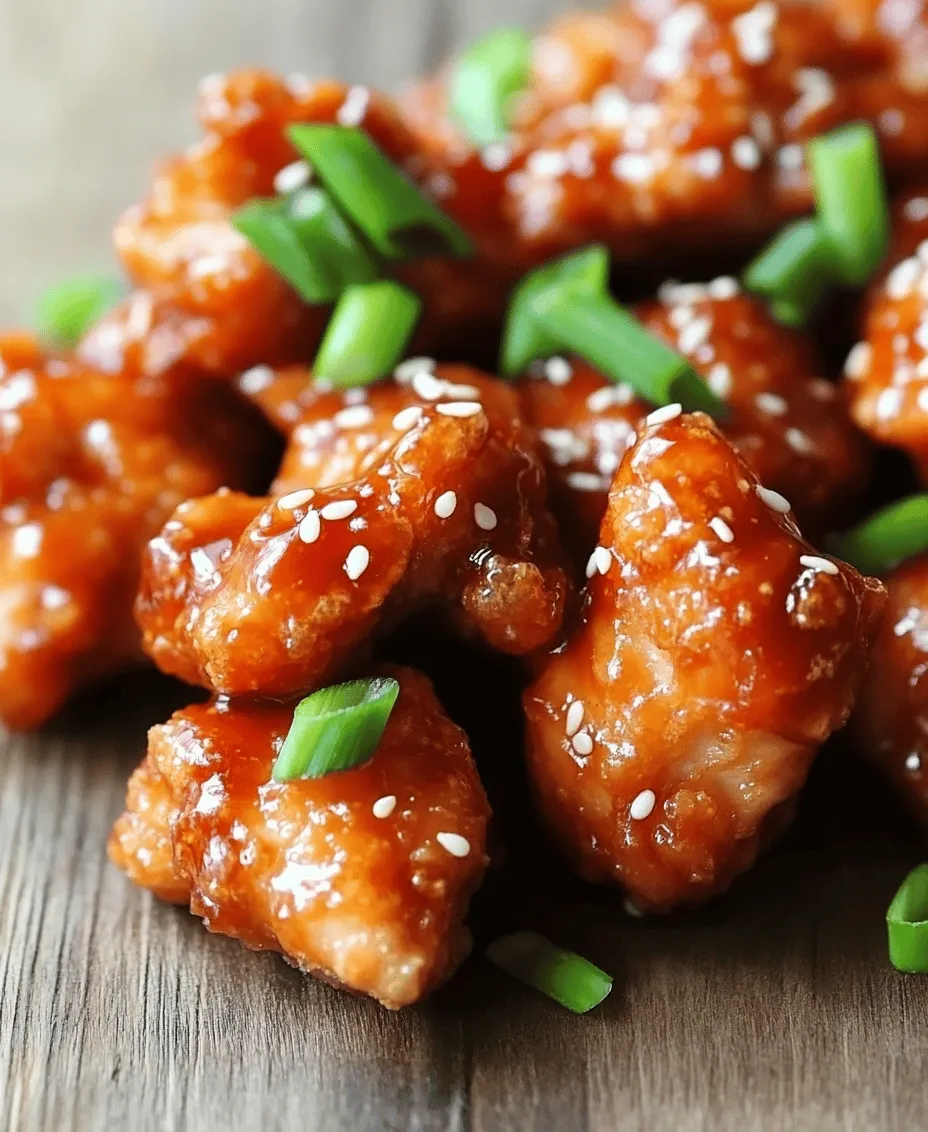 Crispy Chinese Honey Garlic Chicken is a dish that beautifully encapsulates the essence of Chinese cuisine with its vibrant flavors and delightful textures. This dish has gained immense popularity not just in Chinese restaurants but also in homes around the world, making it a beloved choice for family dinners and gatherings. The combination of sweet honey and savory soy sauce creates a perfect harmony that tantalizes the taste buds, while the crispy coating provides a satisfying crunch with every bite.