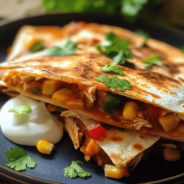 Quesadillas are a beloved staple in various cuisines, especially in Mexican and Tex-Mex cooking. Their versatility and ease of preparation make them a go-to option for many home cooks. From classic cheese quesadillas to gourmet versions with an array of fillings, these delightful treats can be customized to suit any palate. Among the myriad of flavors and fillings, the Smoky BBQ Chicken Quesadilla stands out as a delicious and innovative twist on this traditional dish.