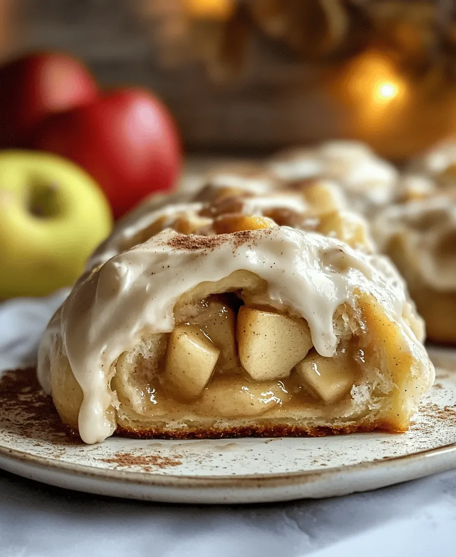 There's something undeniably comforting about the aroma of freshly baked goods wafting through your home, especially when that treat is a batch of warm, gooey apple cinnamon rolls. These delightful pastries combine the classic flavors of cinnamon and sugar with the juicy sweetness of apples, all topped off with a luscious cream cheese frosting. The appeal of apple cinnamon rolls goes beyond just their taste; they evoke feelings of nostalgia and warmth, making them a perfect addition to any breakfast table or special occasion.