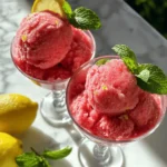 Exploring the world of frozen desserts often leads us to delightful and refreshing options, and Strawberry Lemon Sorbet stands out as a quintessential treat for any season. This vibrant sorbet not only tantalizes the taste buds with its sweet and tangy flavors but also offers a nutritious alternative to traditional ice cream. With fresh strawberries and zesty lemons at its core, this recipe is incredibly easy to prepare and perfect for impressing guests or enjoying a quiet evening at home.