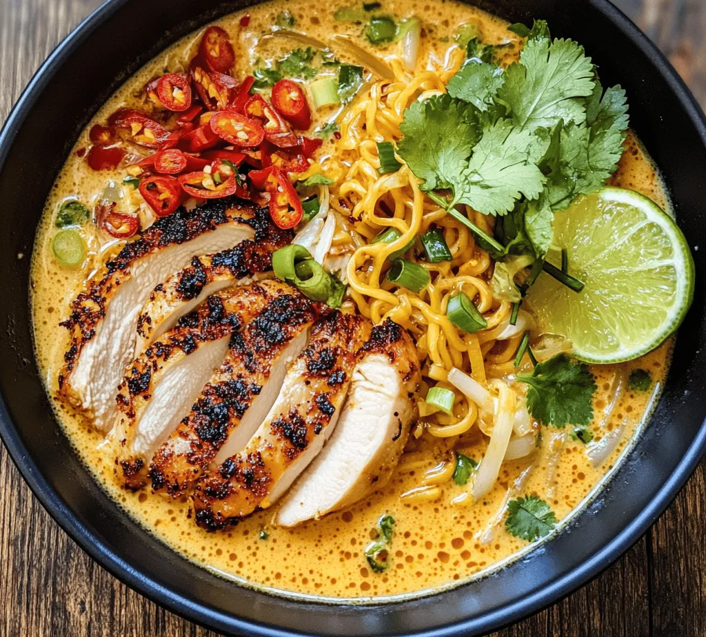 Ramen has taken the culinary world by storm, evolving from its humble origins in Japan to become a beloved dish across the globe. This noodle soup is not only cherished for its rich flavors and comforting warmth but also for its incredible versatility. Whether you prefer a classic shoyu, a spicy tantanmen, or a comforting miso ramen, there’s a version for every palate. Today, we’re diving into a delightful twist on this traditional favorite: Fiery Chicken Ramen with Creamy Garlic Sauce.
