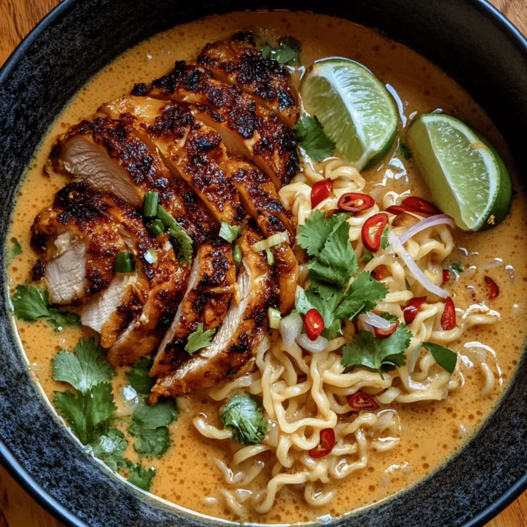 Ramen has taken the culinary world by storm, evolving from its humble origins in Japan to become a beloved dish across the globe. This noodle soup is not only cherished for its rich flavors and comforting warmth but also for its incredible versatility. Whether you prefer a classic shoyu, a spicy tantanmen, or a comforting miso ramen, there’s a version for every palate. Today, we’re diving into a delightful twist on this traditional favorite: Fiery Chicken Ramen with Creamy Garlic Sauce.