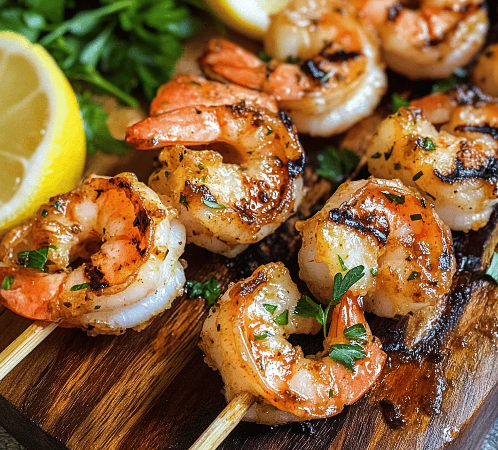 Among the recipes, the Zesty Lemon Grilled Shrimp Skewers shine brightly as a summer favorite. This dish combines the succulent flavor of shrimp with the vibrant zest of lemon, creating a delightful meal that captures the essence of summer. Not only are these skewers visually appealing, but they also boast a burst of flavor that is sure to impress your guests.