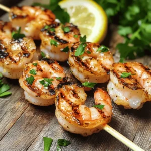 Among the recipes, the Zesty Lemon Grilled Shrimp Skewers shine brightly as a summer favorite. This dish combines the succulent flavor of shrimp with the vibrant zest of lemon, creating a delightful meal that captures the essence of summer. Not only are these skewers visually appealing, but they also boast a burst of flavor that is sure to impress your guests.