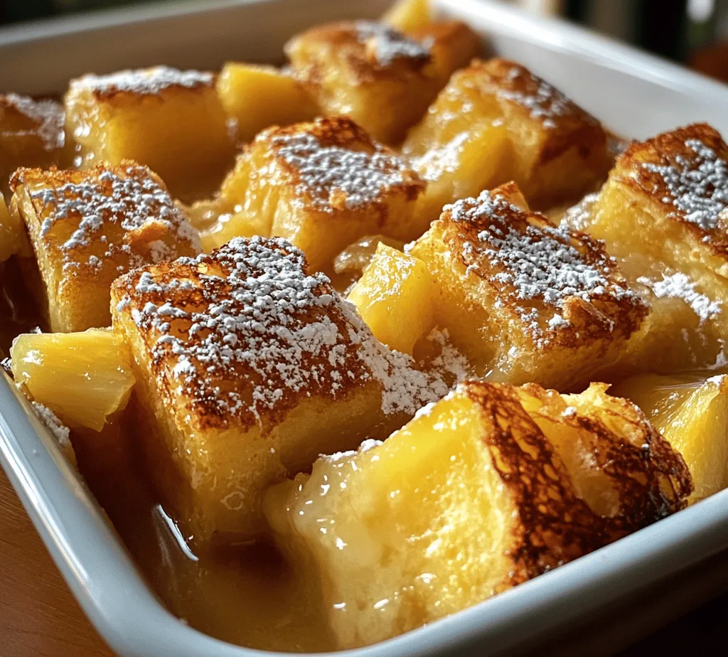 French toast has long been a beloved breakfast staple, cherished for its comforting flavors and versatility. In recent years, the French toast bake has surged in popularity, offering a delightful twist on this classic dish. This easy-to-prepare breakfast casserole allows the rich and sweet flavors of French toast to be enjoyed by a crowd, making it perfect for family gatherings, brunches, or lazy weekend breakfasts.