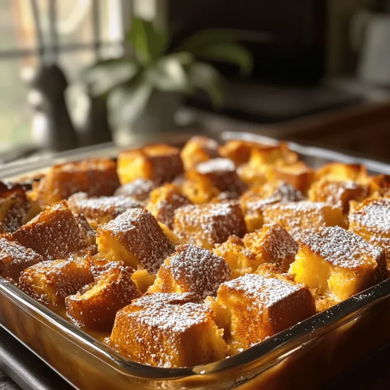 French toast has long been a beloved breakfast staple, cherished for its comforting flavors and versatility. In recent years, the French toast bake has surged in popularity, offering a delightful twist on this classic dish. This easy-to-prepare breakfast casserole allows the rich and sweet flavors of French toast to be enjoyed by a crowd, making it perfect for family gatherings, brunches, or lazy weekend breakfasts.