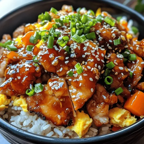 Fried rice is a beloved dish that transcends cultural boundaries, enjoyed for its versatility, ease of preparation, and the delightful combination of flavors and textures it offers. In Japan, fried rice, known as "chahan," takes on unique characteristics influenced by the country's culinary traditions. Among the myriad of fried rice variations, the Savory Japanese BBQ Chicken Fried Rice Extravaganza stands out as a vibrant and mouthwatering dish that showcases the best of Japanese cuisine.