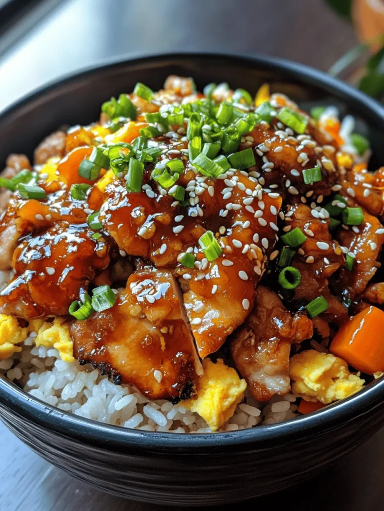 Fried rice is a beloved dish that transcends cultural boundaries, enjoyed for its versatility, ease of preparation, and the delightful combination of flavors and textures it offers. In Japan, fried rice, known as "chahan," takes on unique characteristics influenced by the country's culinary traditions. Among the myriad of fried rice variations, the Savory Japanese BBQ Chicken Fried Rice Extravaganza stands out as a vibrant and mouthwatering dish that showcases the best of Japanese cuisine.