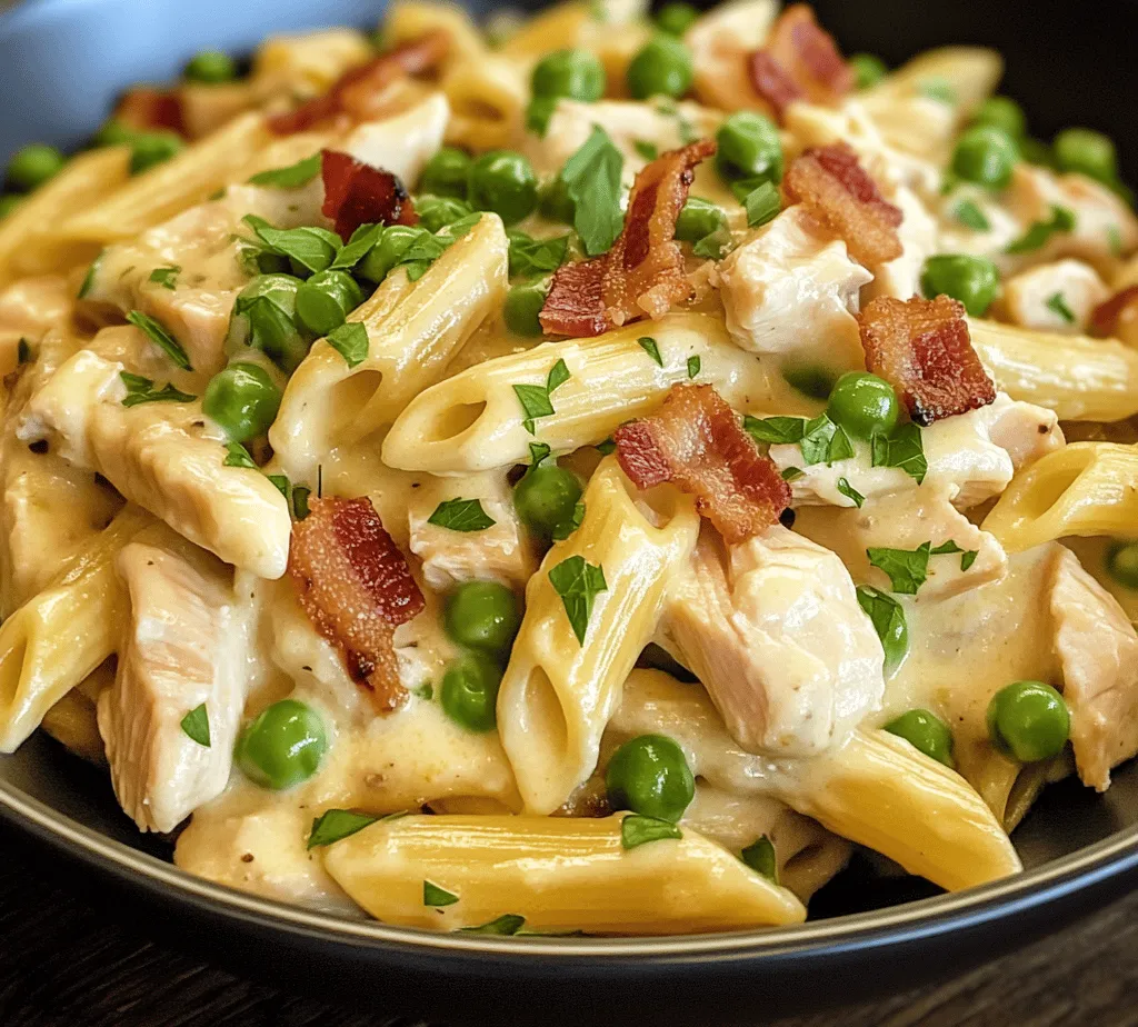 In the realm of comfort food, few dishes can rival the allure of creamy pasta. Creamy Chicken Bacon Ranch Pasta is a prime example of a meal that effortlessly combines richness, savory flavors, and a touch of indulgence. This dish has become a staple for countless households, especially those seeking a quick and satisfying option for busy weeknight dinners.