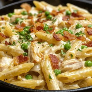 In the realm of comfort food, few dishes can rival the allure of creamy pasta. Creamy Chicken Bacon Ranch Pasta is a prime example of a meal that effortlessly combines richness, savory flavors, and a touch of indulgence. This dish has become a staple for countless households, especially those seeking a quick and satisfying option for busy weeknight dinners.