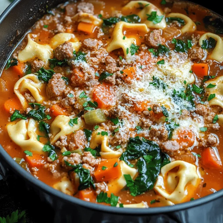 Before diving into the cooking process, let’s take a closer look at the essential ingredients that make this soup so special. Understanding the role of each component not only enhances your cooking skills but also allows you to appreciate the flavors that come together in this hearty dish.