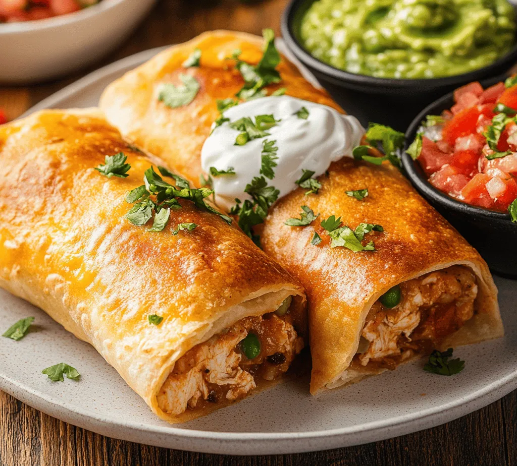 When it comes to the vibrant world of Mexican cuisine, few dishes capture the heart and palate quite like Crunchy Chicken Chimichangas. This beloved dish, often lauded for its irresistible combination of crispy exteriors and savory fillings, has earned a special place in the hearts of food lovers everywhere. The allure of Crunchy Chicken Chimichangas lies not only in their delectable flavors and textures but also in their versatility, making them perfect for family dinners, festive gatherings, or casual weeknight meals.