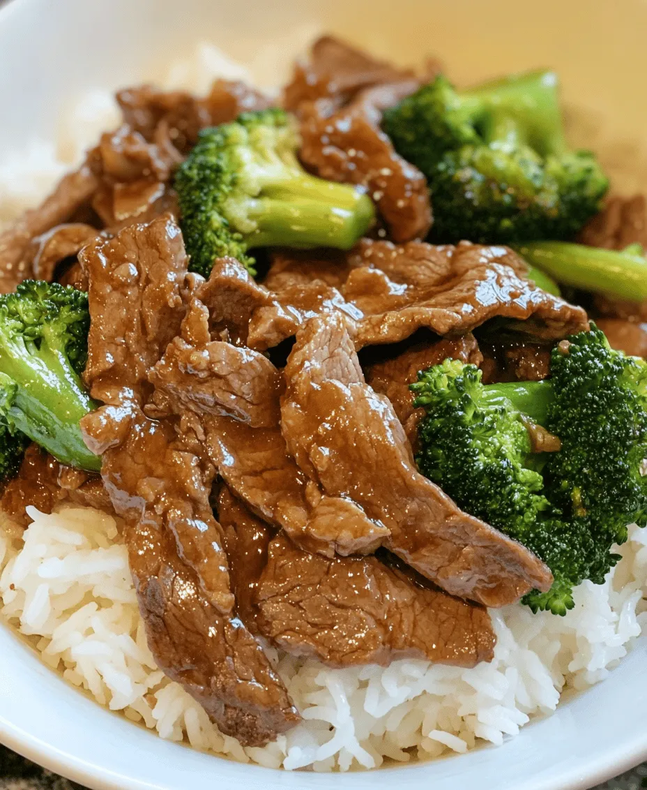 Flank steak is the star of Beefy Broccoli Bliss, and for good reason. This cut of beef is known for its rich flavor and satisfying texture, making it an excellent choice for stir-fry dishes. Flank steak is relatively lean, yet it remains tender when cooked correctly. Its fibrous structure allows it to absorb marinades effectively, enhancing its taste and juiciness.