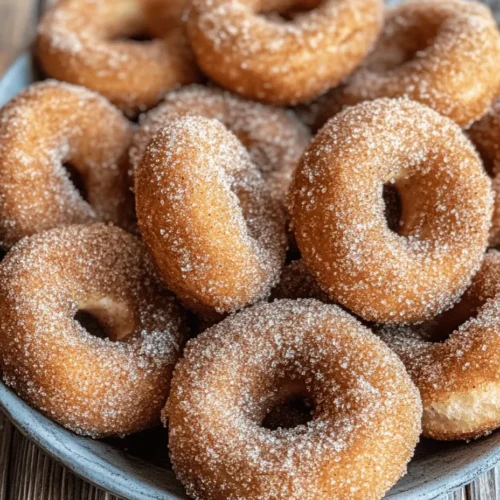 Thereās something special about the transition from summer to fall, and one of the most cherished aspects of this seasonal shift is the abundance of apple cider. As the leaves change color and the air turns crisp, apple cider becomes a staple in many households. Apple cider donuts capture the essence of this season, merging the sweet, tangy flavor of fresh cider with the comforting familiarity of homemade donuts. From farmers' markets to local bakeries, these treats are often a go-to for those looking to celebrate the harvest season.