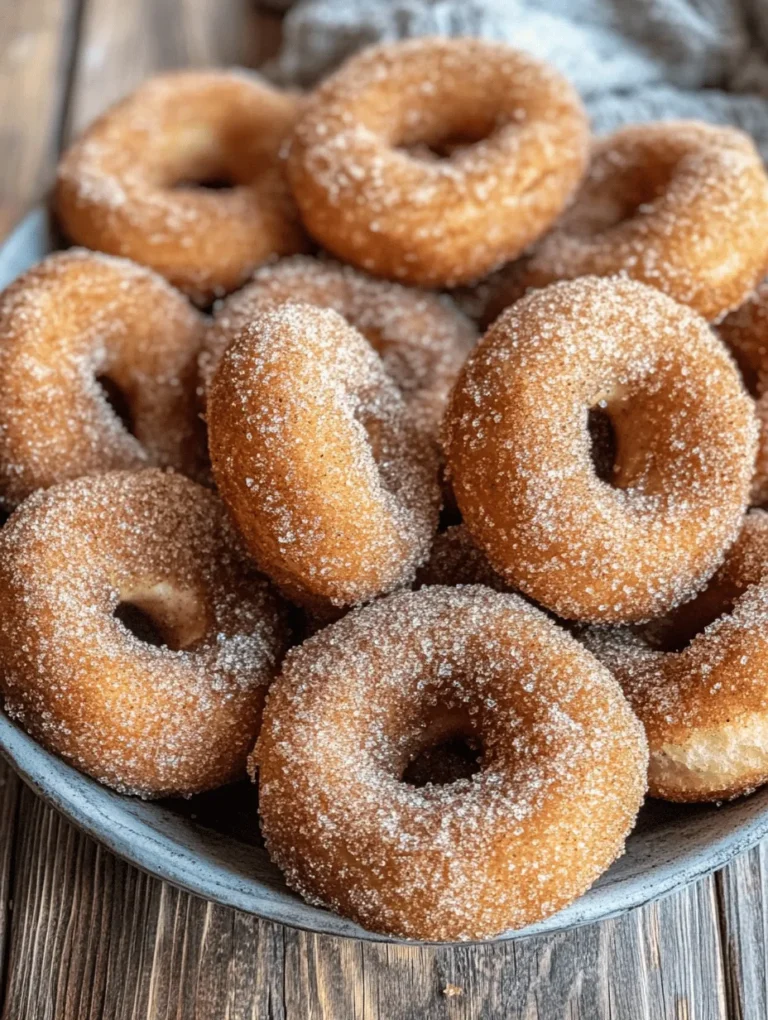 There’s something special about the transition from summer to fall, and one of the most cherished aspects of this seasonal shift is the abundance of apple cider. As the leaves change color and the air turns crisp, apple cider becomes a staple in many households. Apple cider donuts capture the essence of this season, merging the sweet, tangy flavor of fresh cider with the comforting familiarity of homemade donuts. From farmers' markets to local bakeries, these treats are often a go-to for those looking to celebrate the harvest season.